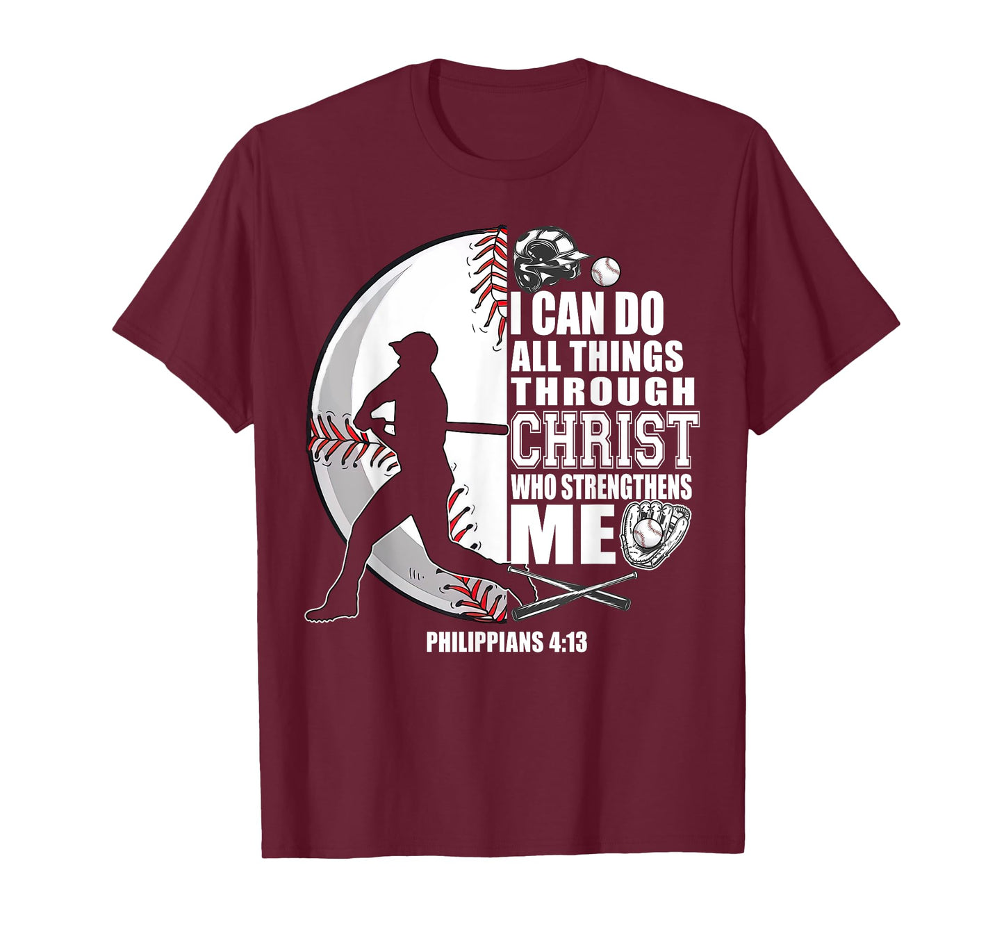 Baseball-Shirt Kids Jesus Christ Boy Girl Bible Verse Funny T-Shirt