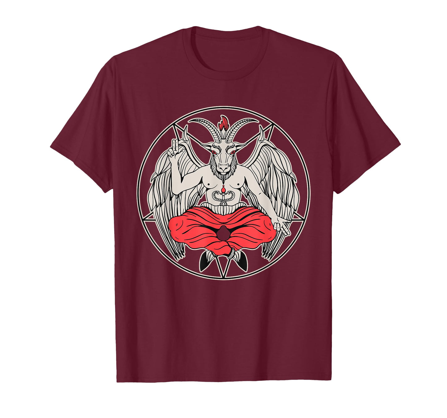 Baphomet Satanic T-Shirt