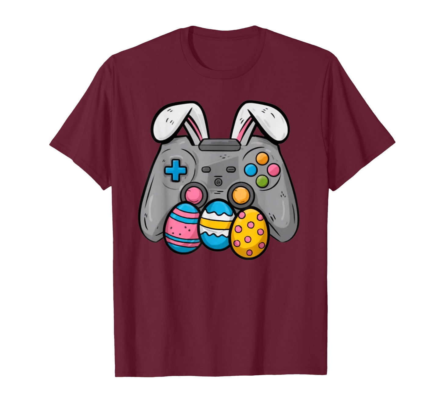 Easter Video Game Bunny Eggs Gaming Gamer Boys Kids Gifts T-Shirt