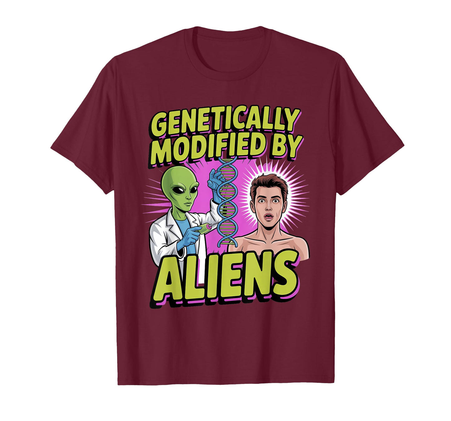 Genetically Modified by Aliens Enki Anunnaki Mythology T-Shirt