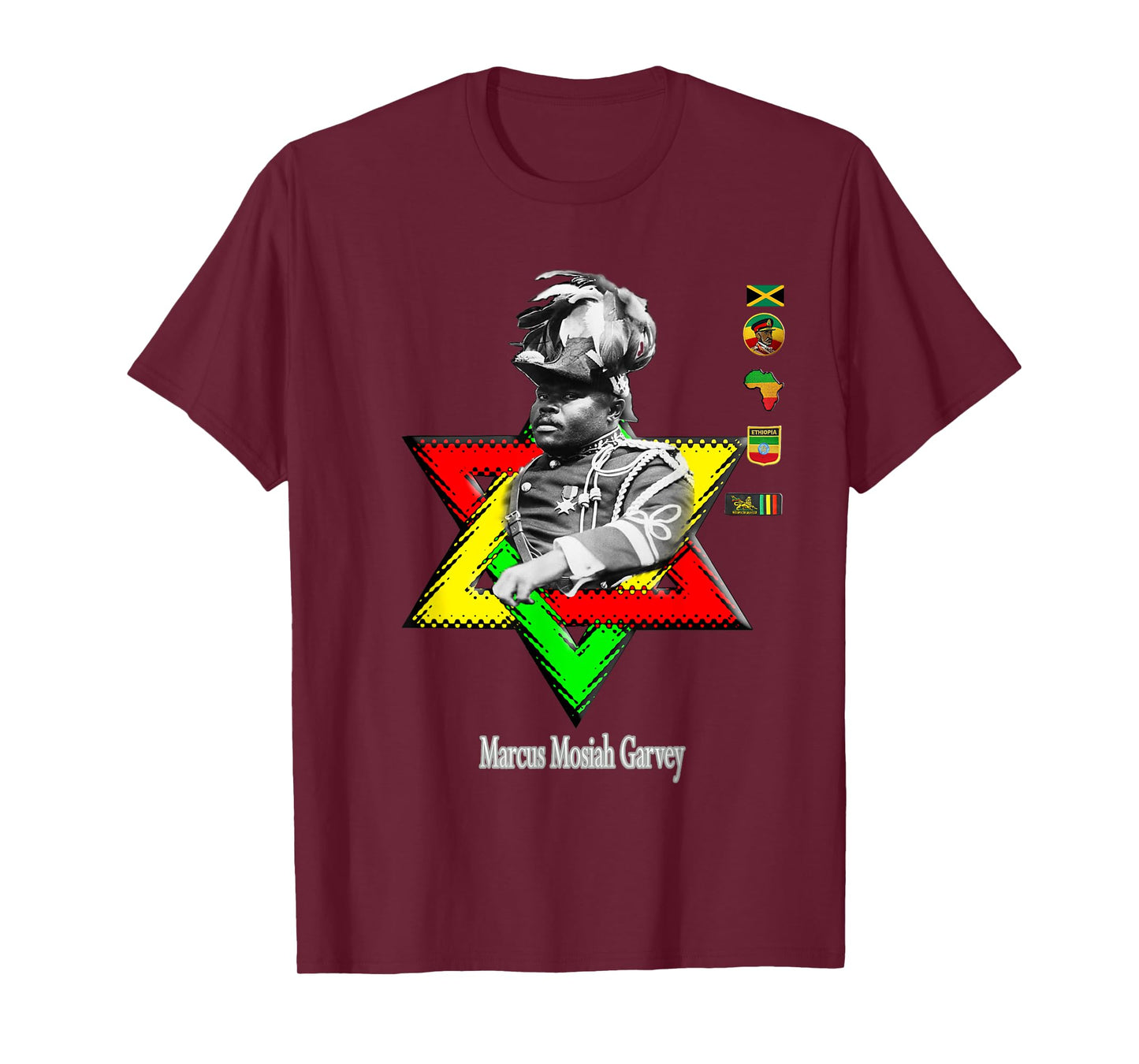 Marcus Mosiah Garvey, Jamaican national hero, Inspirational T-Shirt