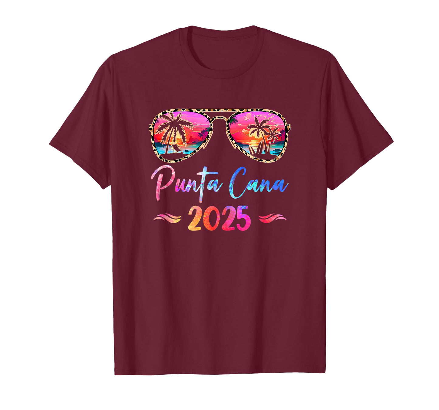 Punta Cana Vacation 2025 Matching Group Family Summer Trip T-Shirt