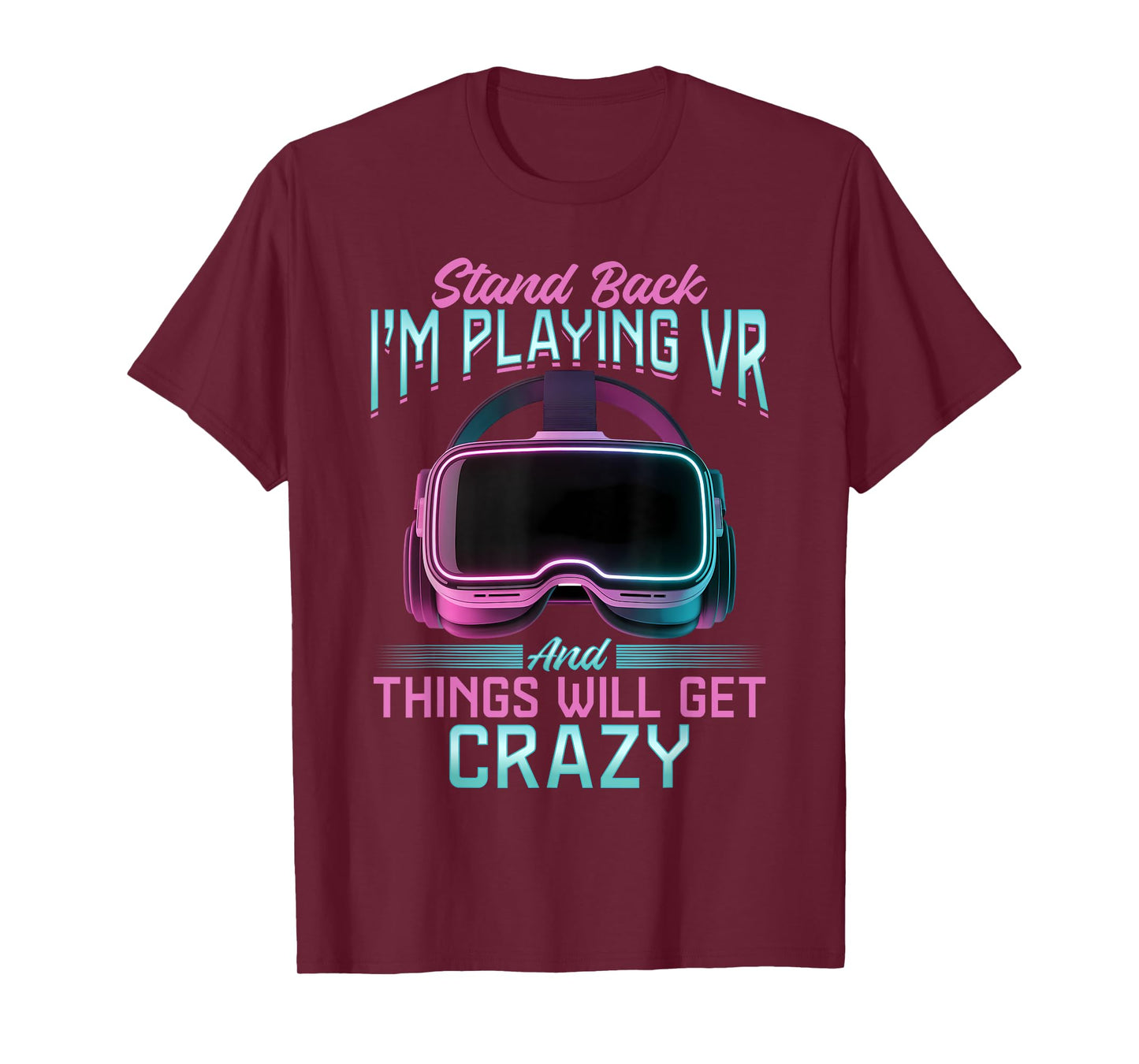 Gaming Funny VR Gamer T-Shirt