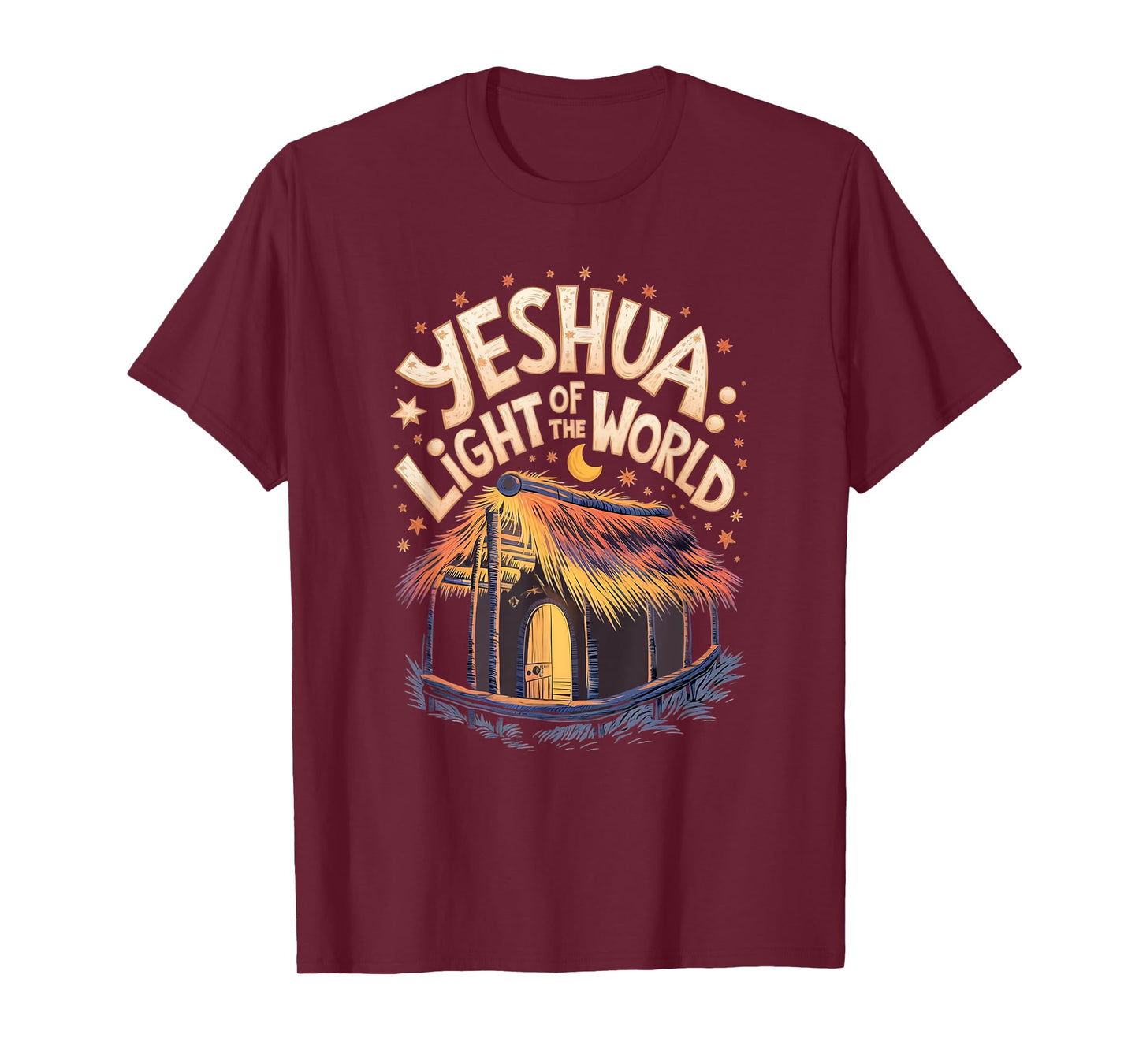 Yeshua: Light of the World Sukkot T-Shirt