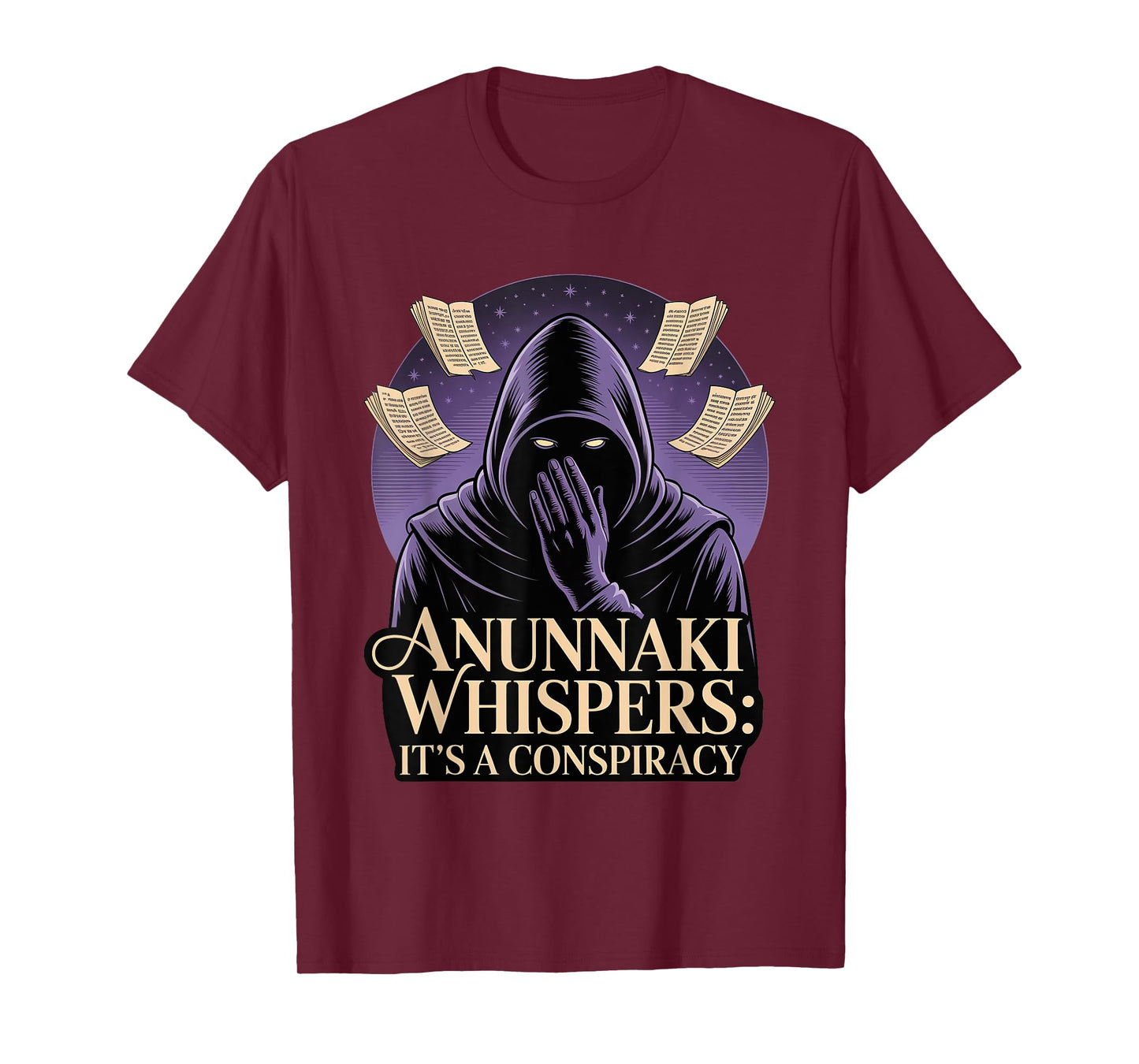 Anunnaki Conspiracy Whisper Enki Enlil Ancient T-Shirt