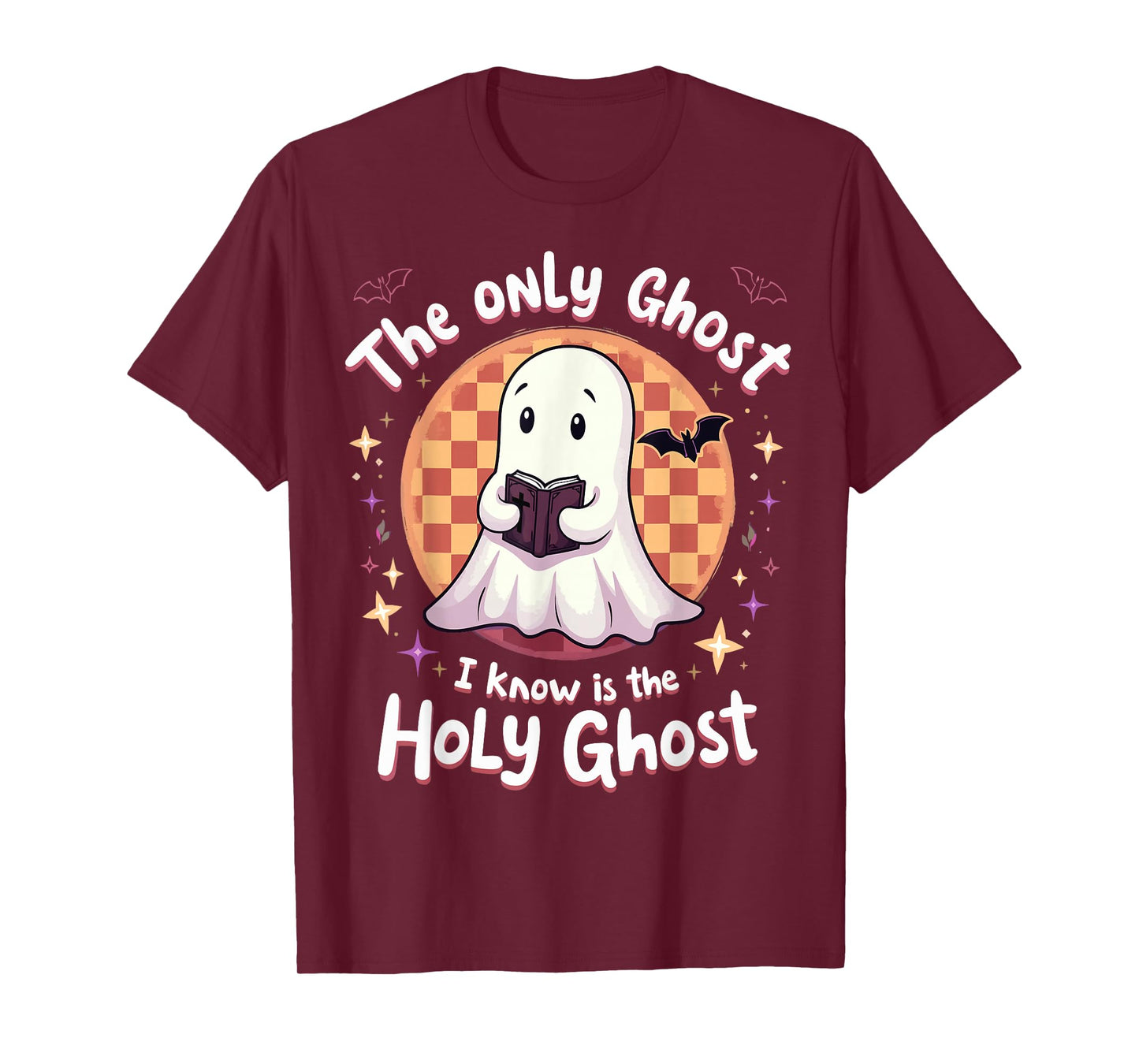 The only Ghost I know is the Holy Ghost Christian Halloween T-Shirt