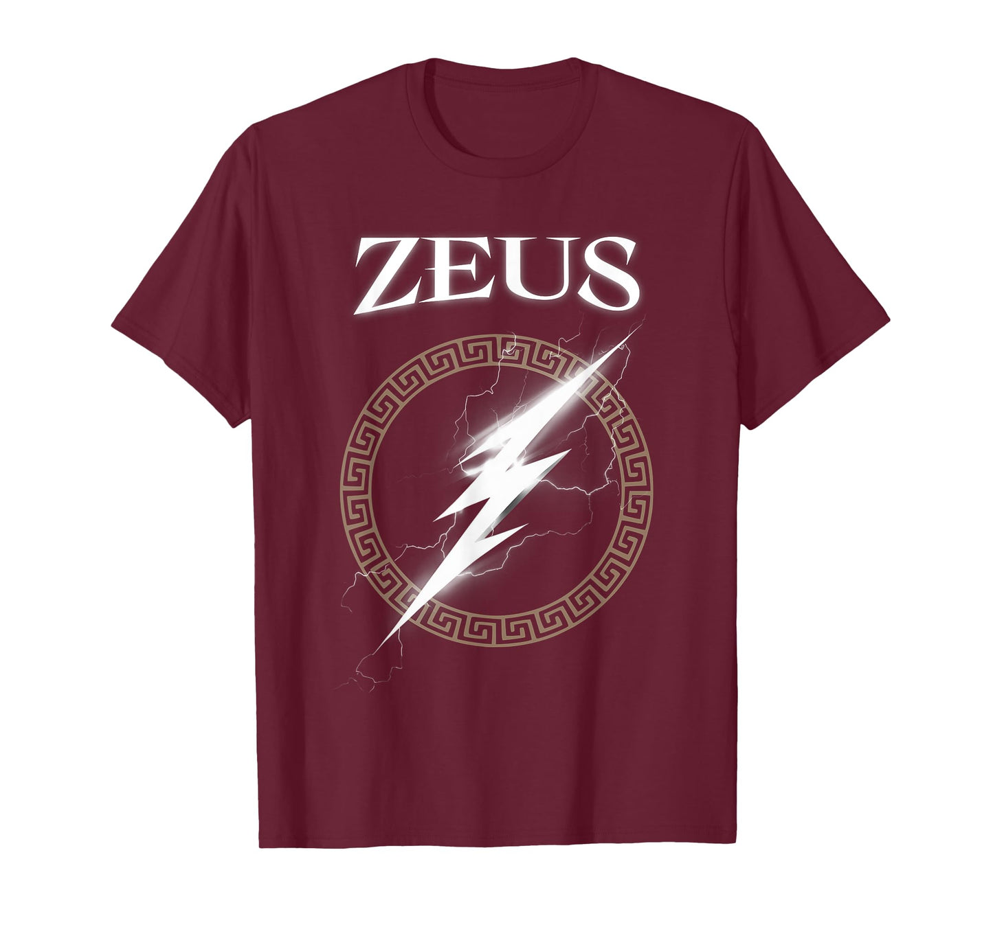 Zeus Greek God Symbol T-Shirt