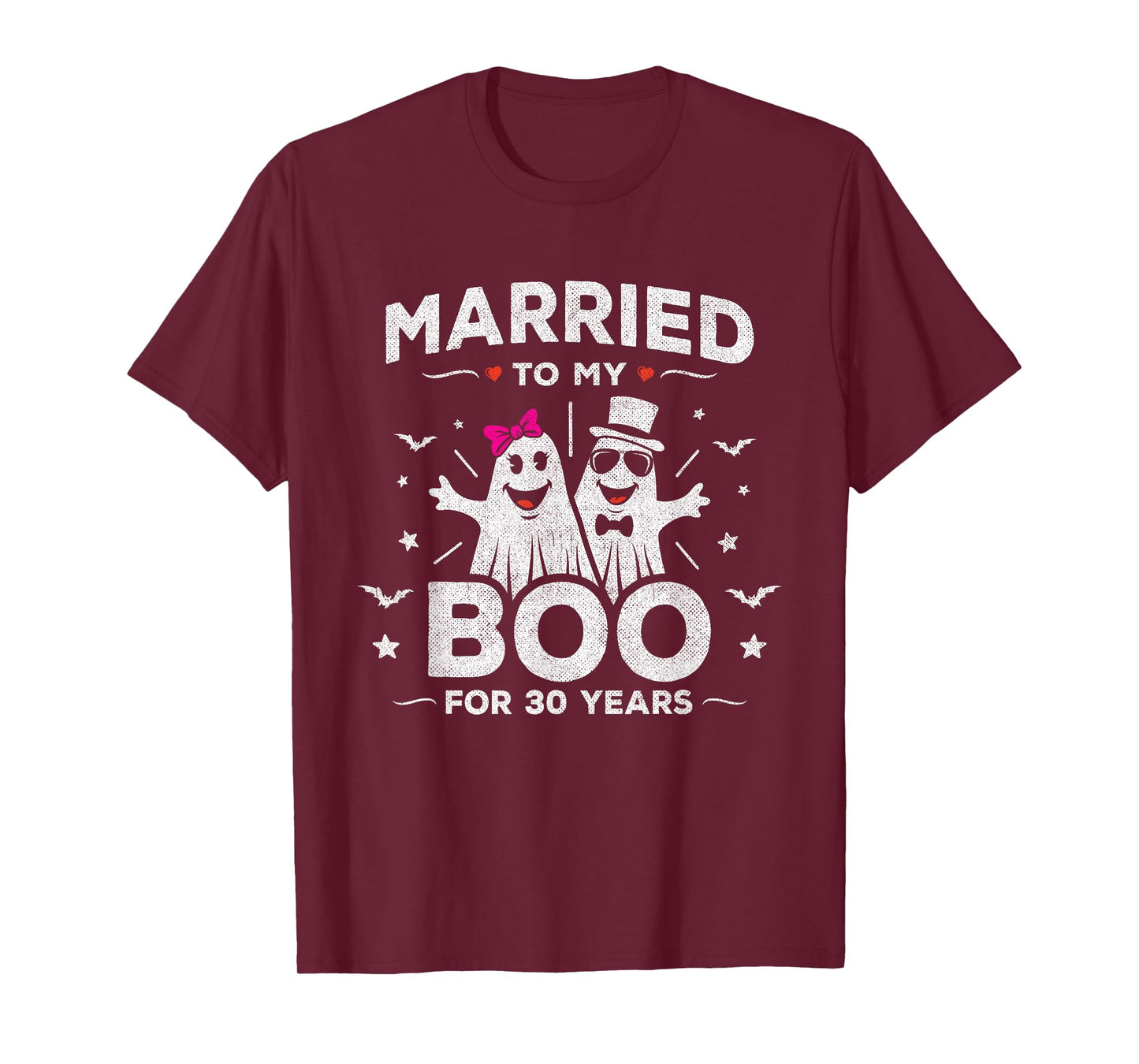 30th Wedding Anniversary October Wedding - 30th Anniversary T-Shirt