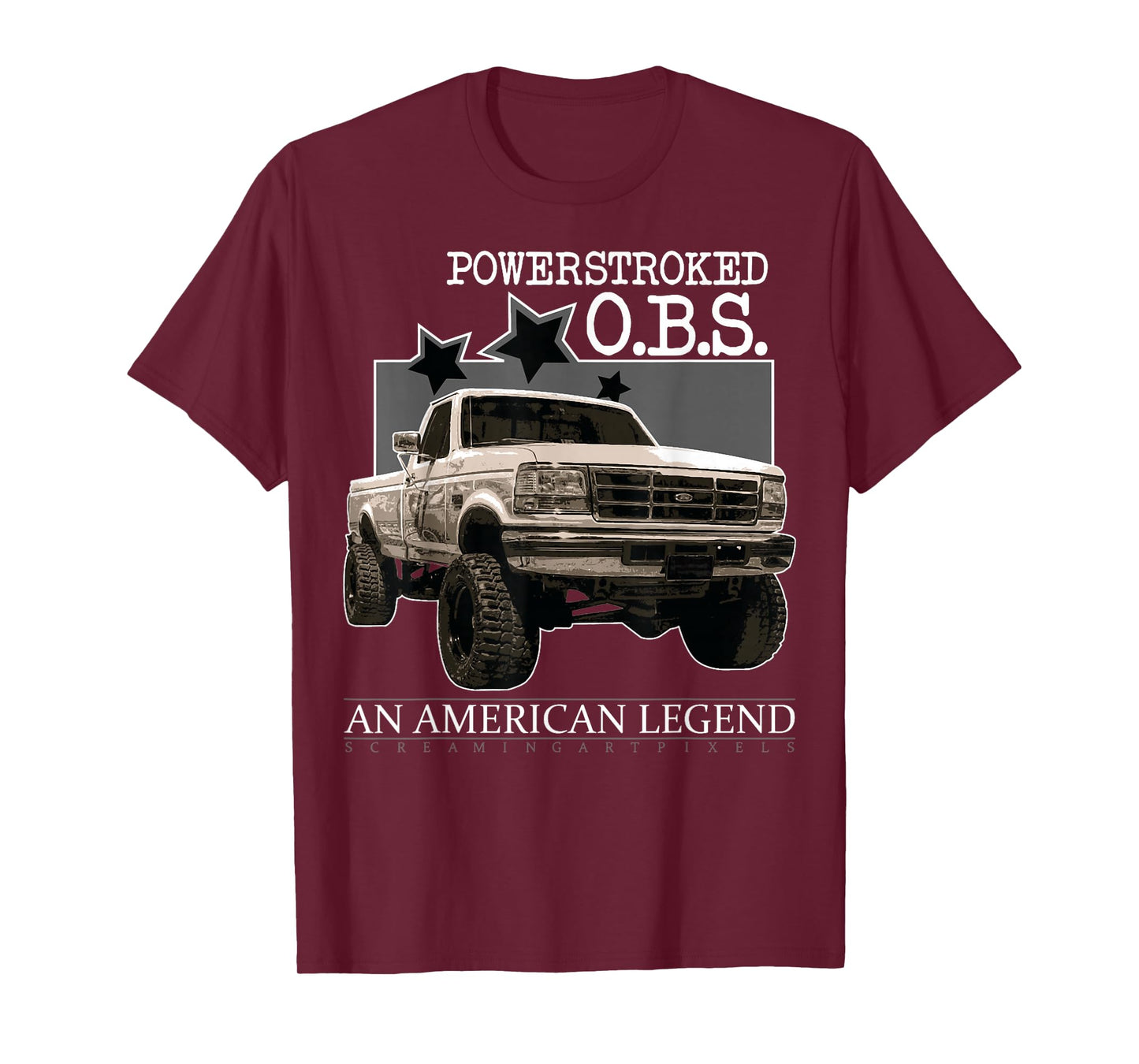 powerstroke obs f350 f250 f150 7.3 6.0 6.7 T-Shirt