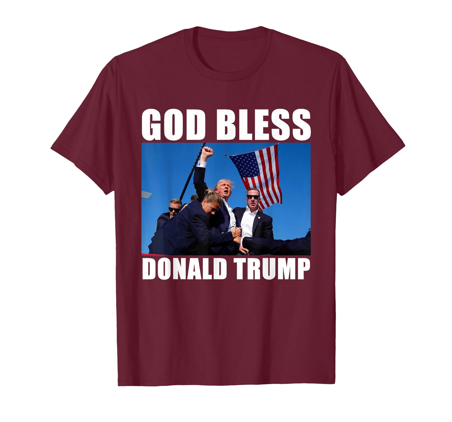 God Bless Donald Trump T-Shirt
