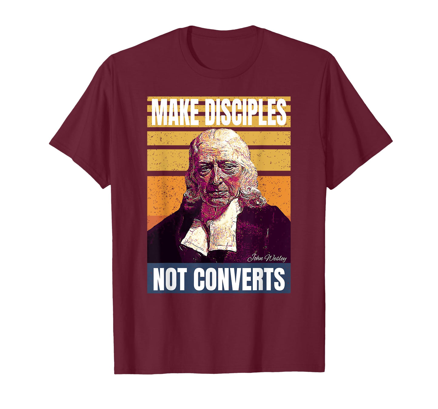 John Wesley Methodist T-Shirt