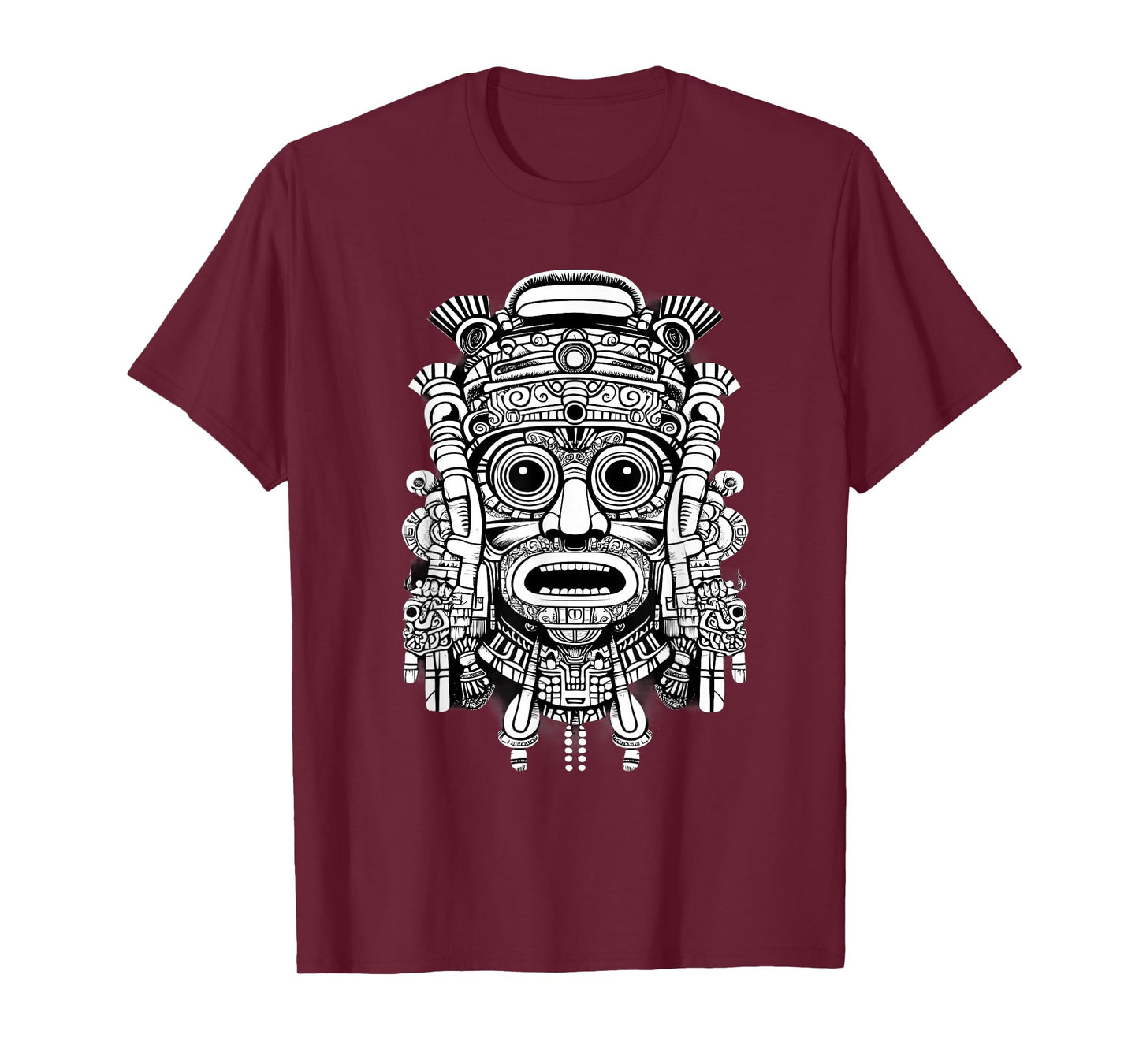 Mexican Mythology Quetzalcoatl Feathered Serpent Aztec God T-Shirt