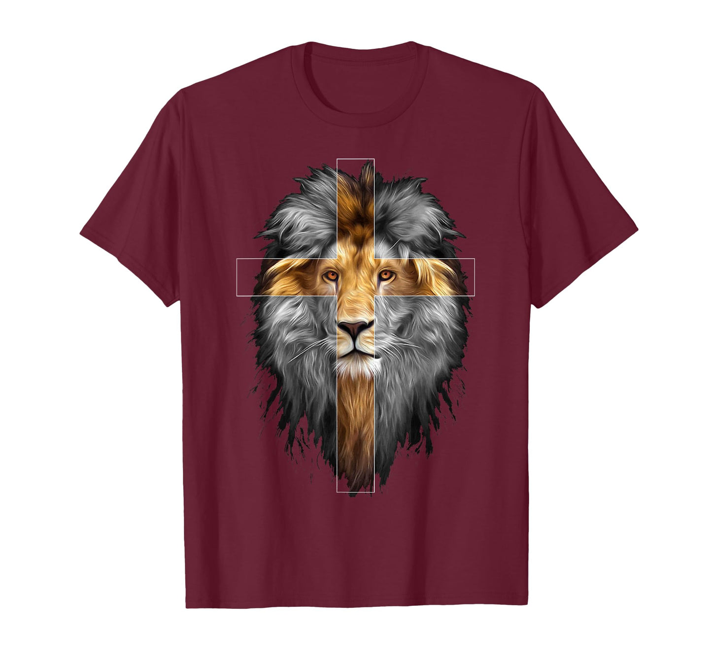 Cute Christian Jesus Lion of Judah - For Evangelisation T-Shirt