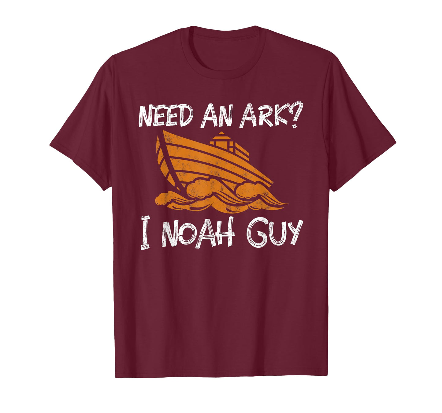 Need An Ark? I Noah Guy Funny Christian Pun gift T-Shirt