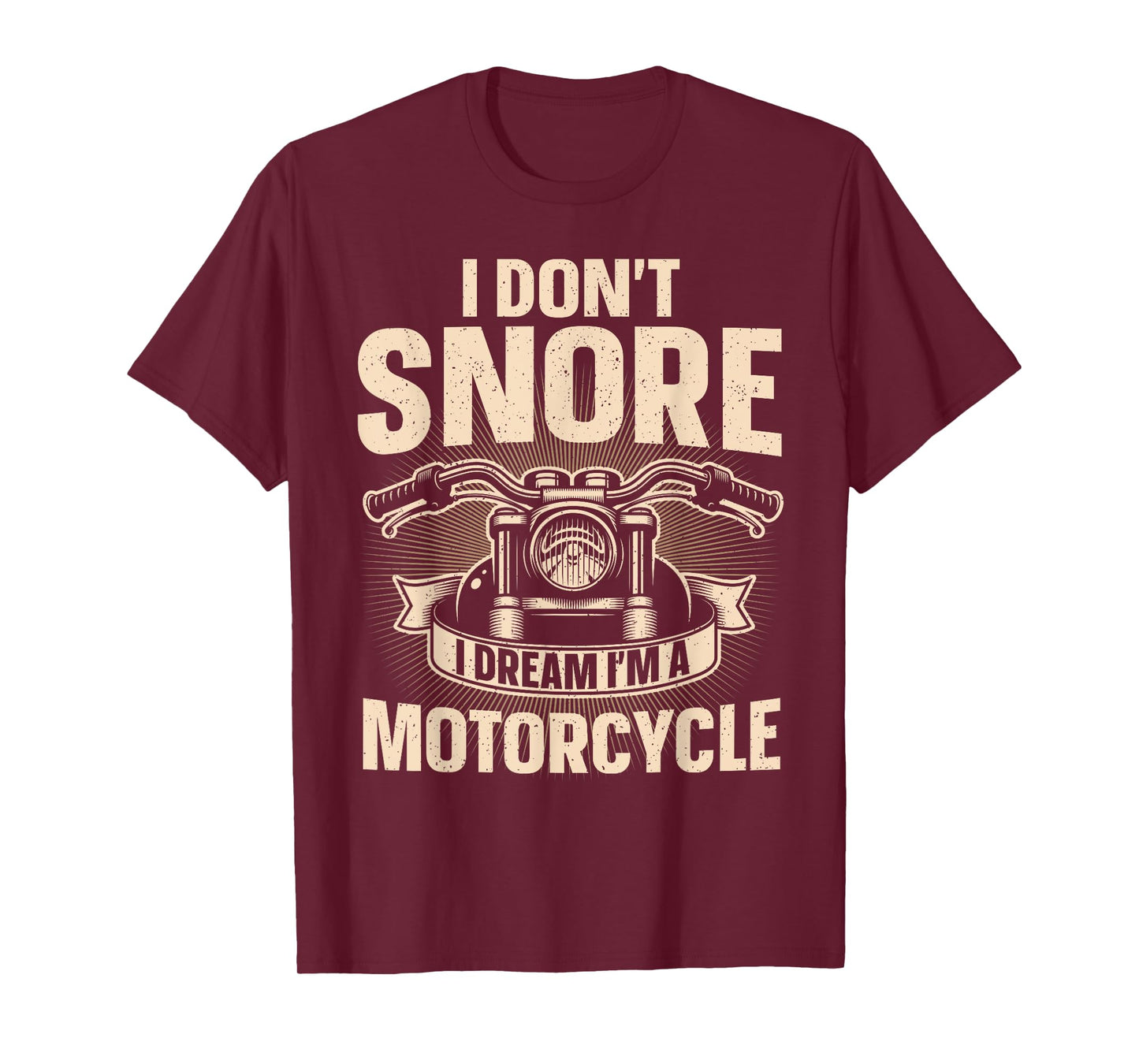 Funny Motorcycle Design For Men Dad Biker Motorcycle Lover T-Shirt