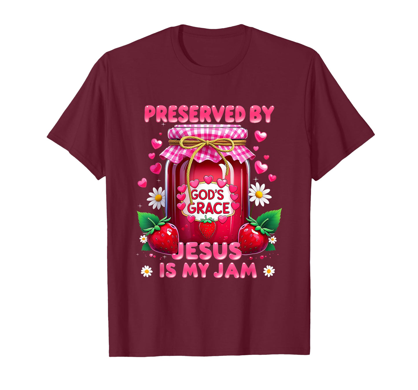 Fall Pumpkin Thanksgiving Coquette Give Thanks to The Lord T-Shirt