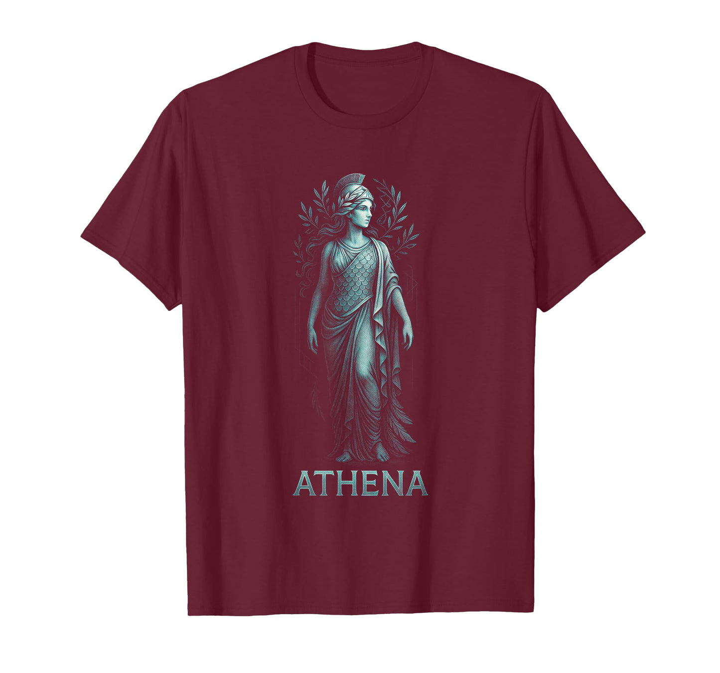 Athena - Greek Mythology Goddess Art T-Shirt