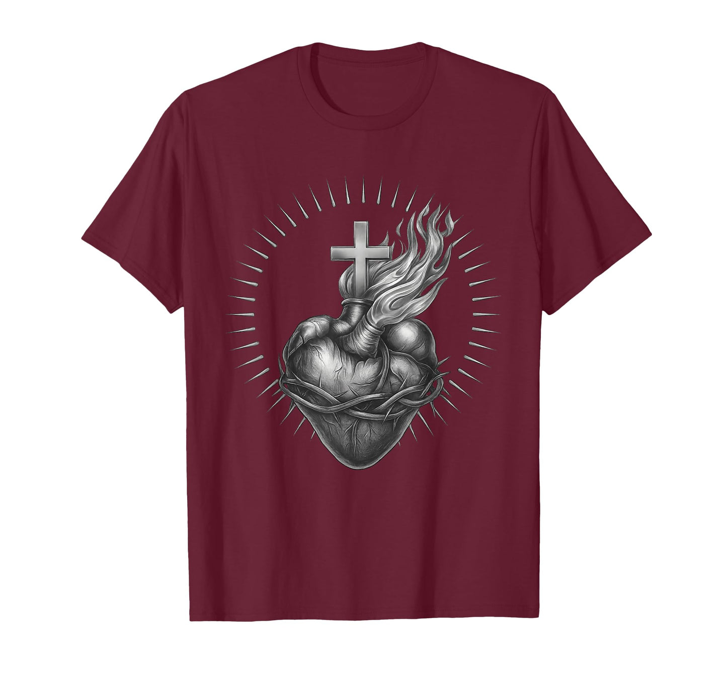Heart of Jesus - The Sacred Heart T-Shirt
