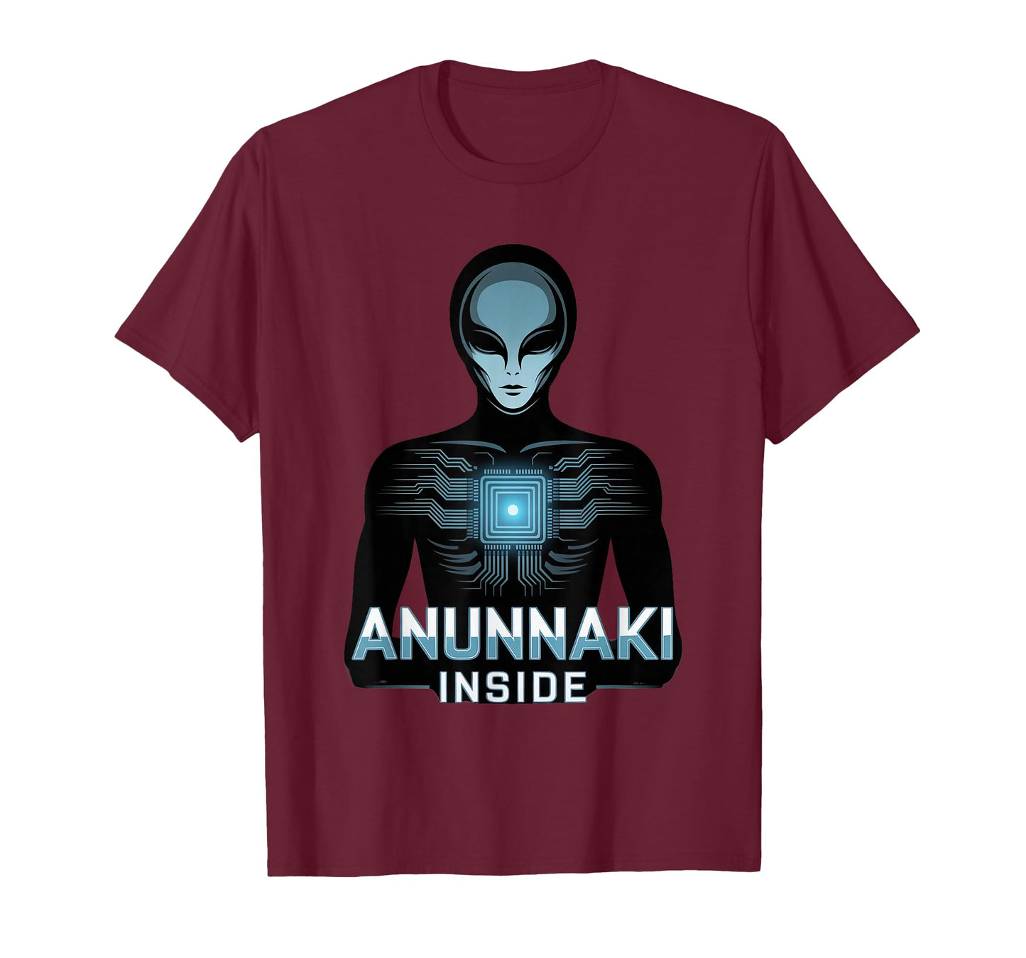 Anunnaki Inside Enki Sumerian Aliens Ancient Mythology T-Shirt