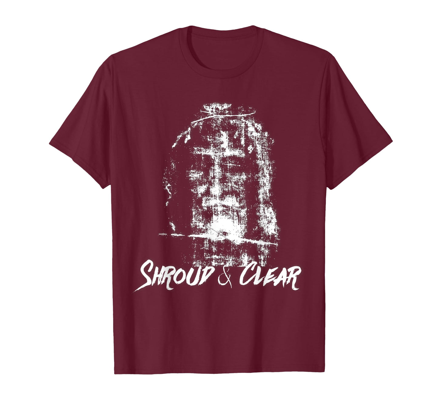 Shroud Of Turin Face of Jesus Christ Catholic T-Shirt