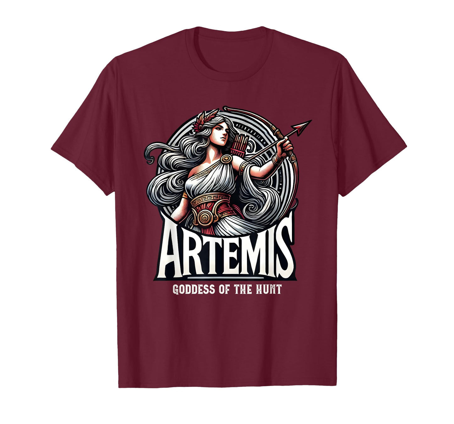 Artemis Greek Goddess Mythology Ancient Greece T-Shirt