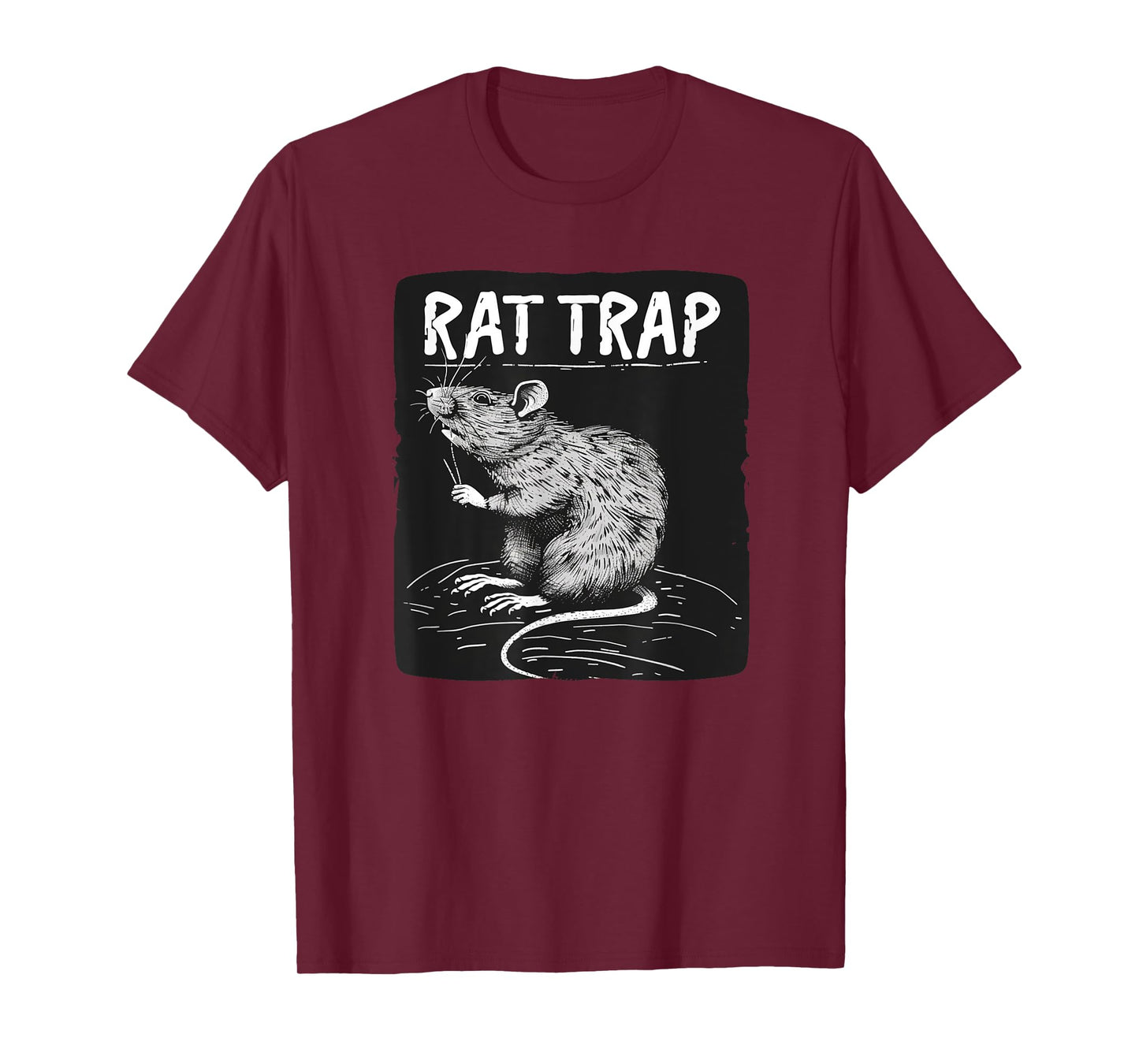 Awesome Rodent Trap Costume for Rat Trap Saying Lovers T-Shirt
