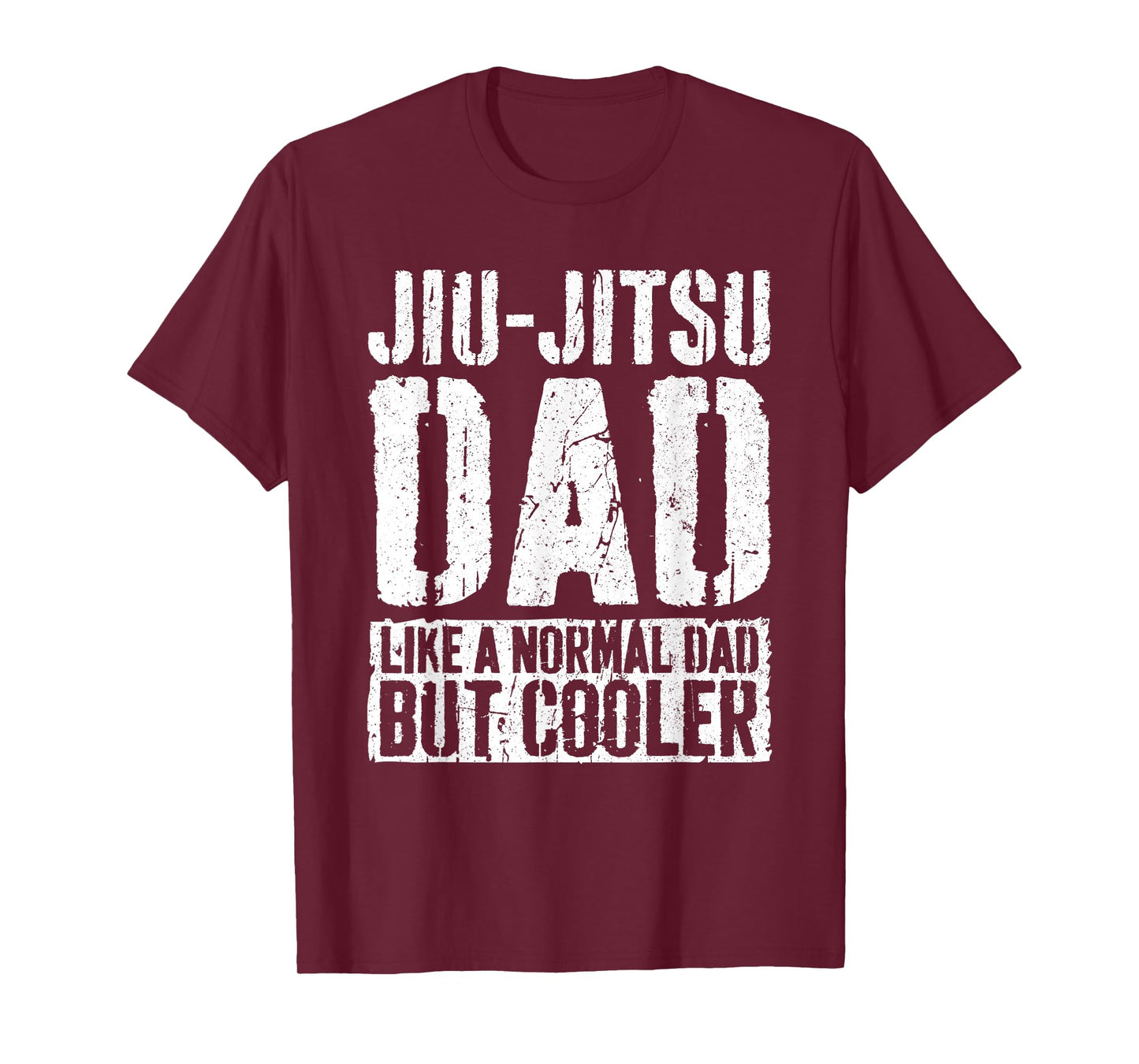 Jiu-Jitsu Dad Shirt Men Fathers Day Jiu Jitsu Dad T-Shirt