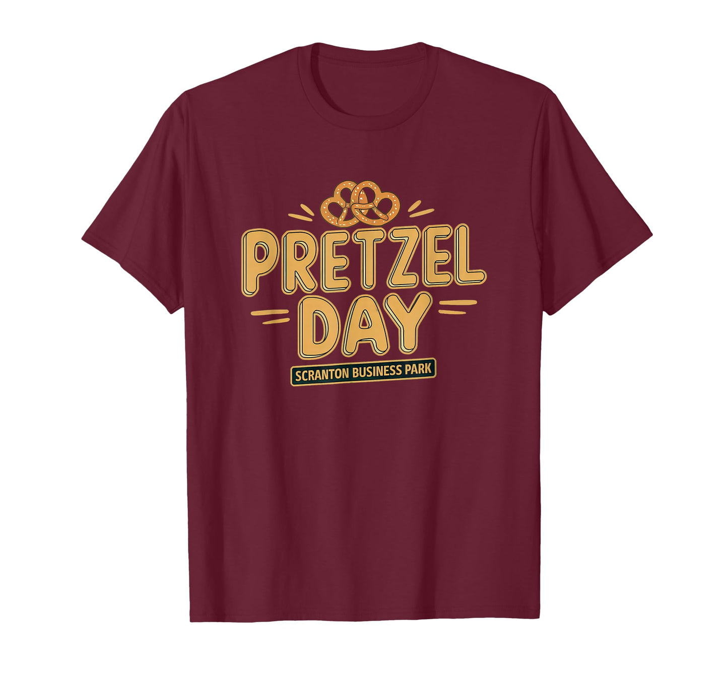 Pretzel Day Scranton Office Humor Funny T-Shirt