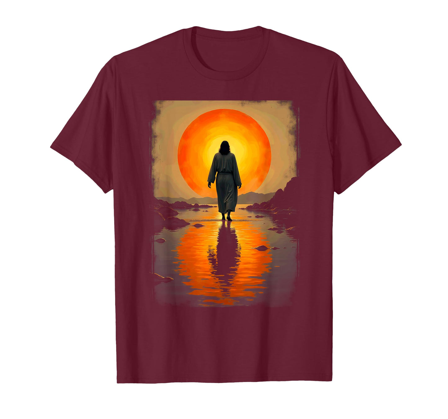 Retro Jesus Christ Faith T-Shirt