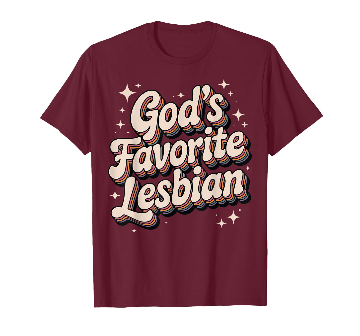 God's Favorite Lesbian T-Shirt
