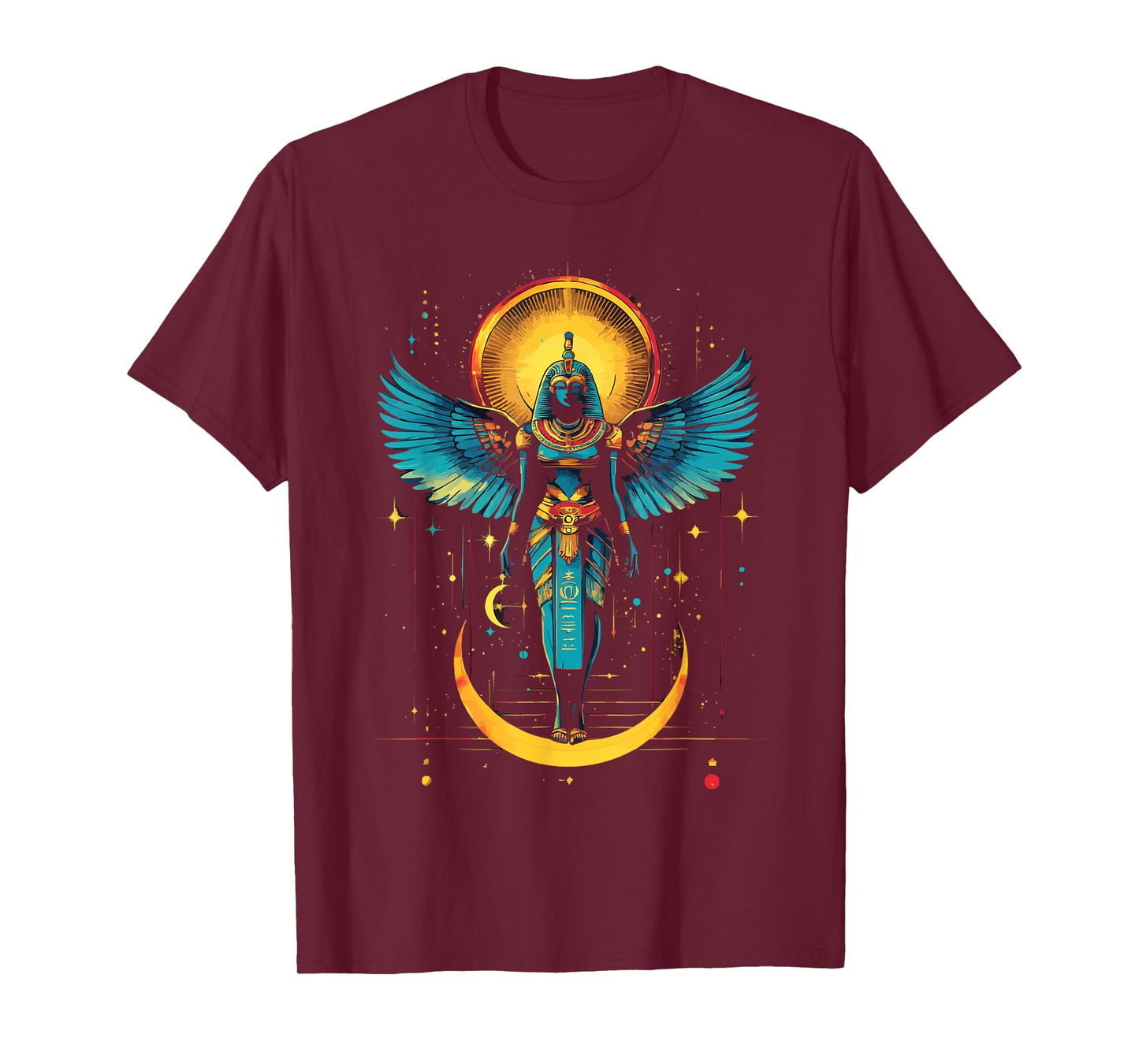 Thoth Egyptian God Egyptian Mythology Pyramid Ancient Egypt T-Shirt