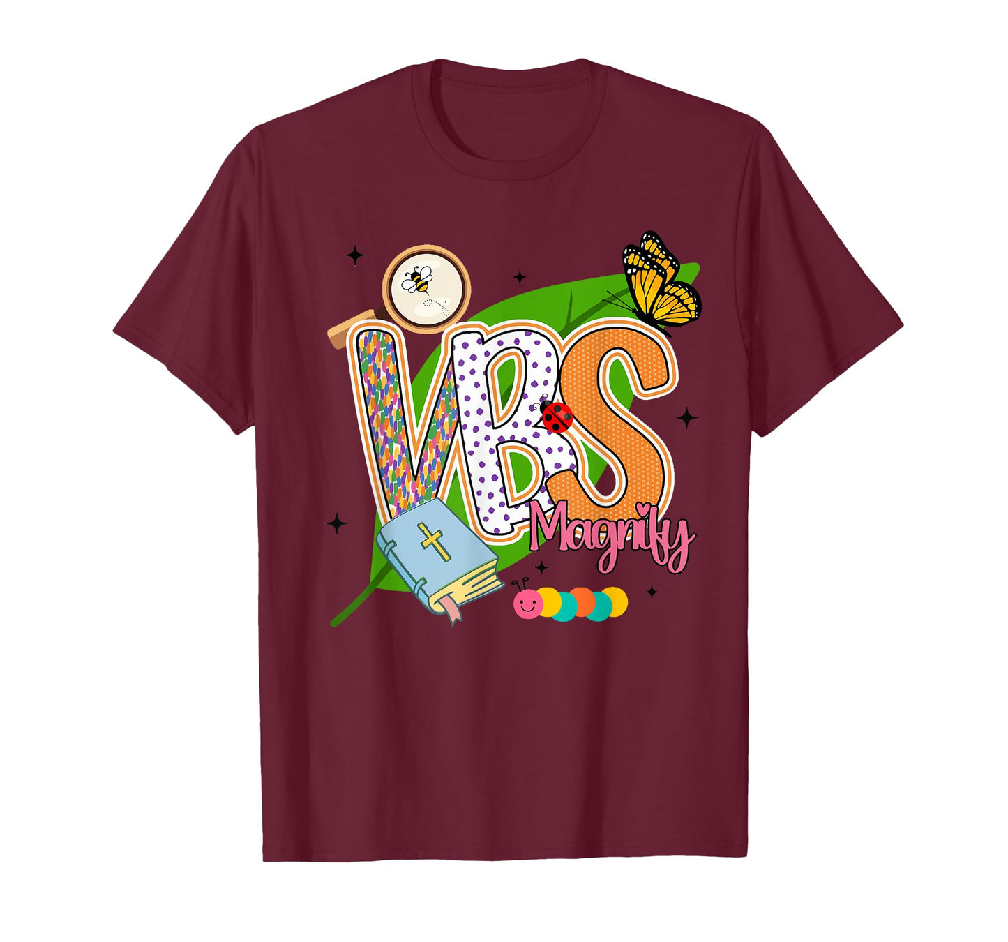 VBS 2025 Magnified Smallest Insects Adventure VBS T-Shirt