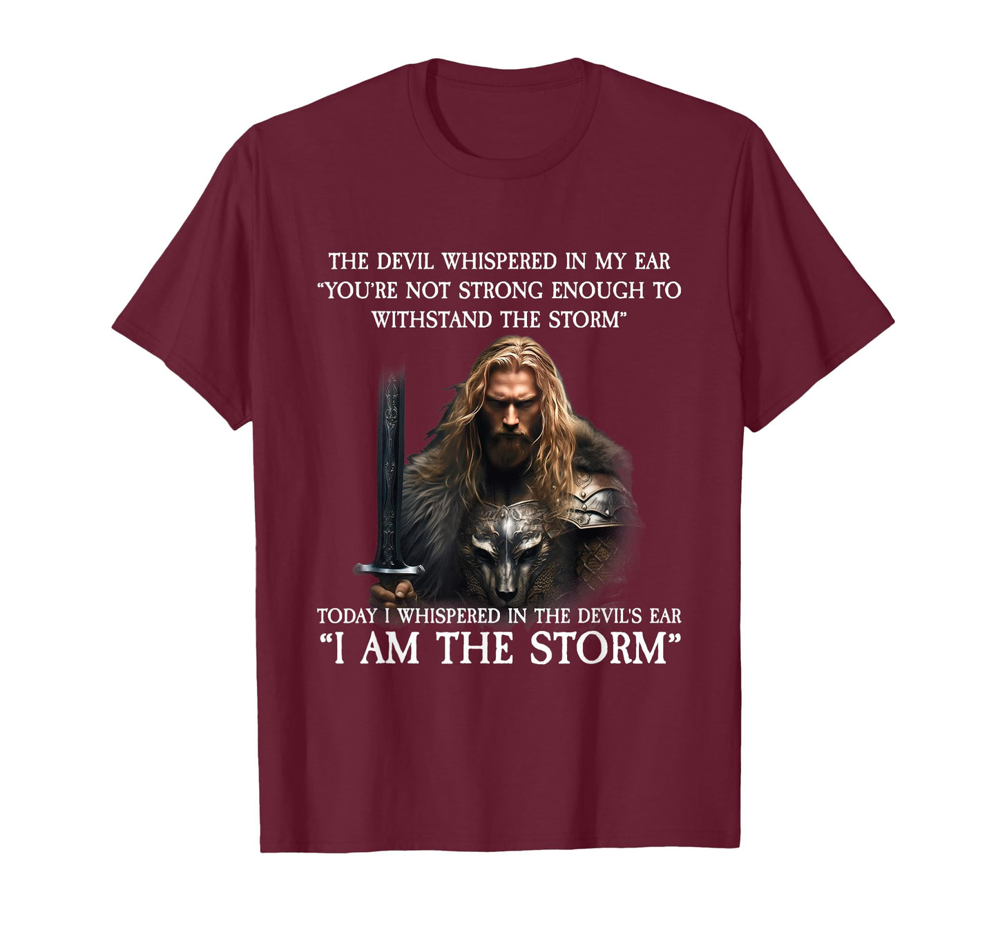 Today I Whispered in the Devil's Ear T-Shirt