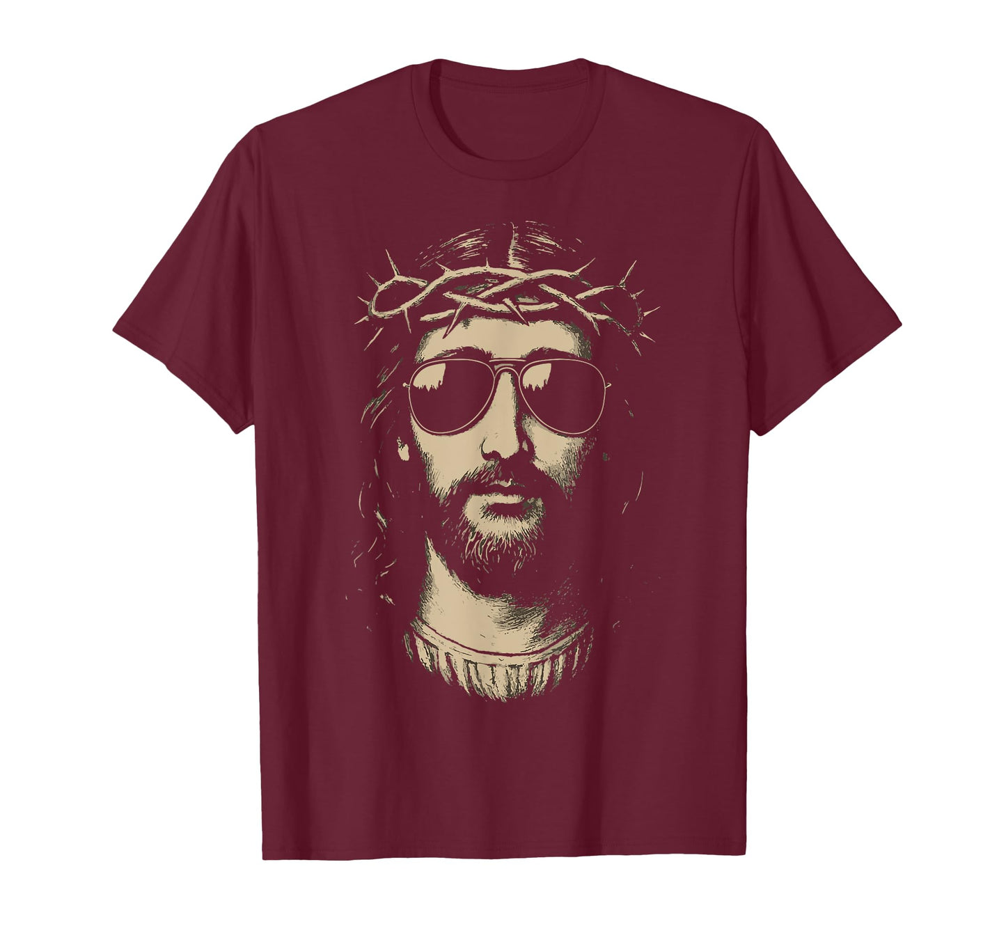 Jesus Sunglasses T-Shirt