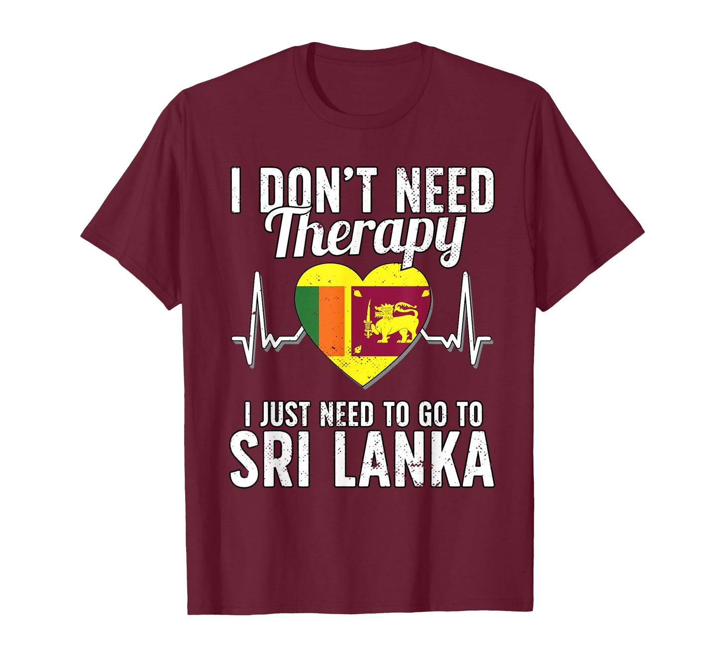 Sri Lanka Flag I Vacation Sri Lanka T-Shirt