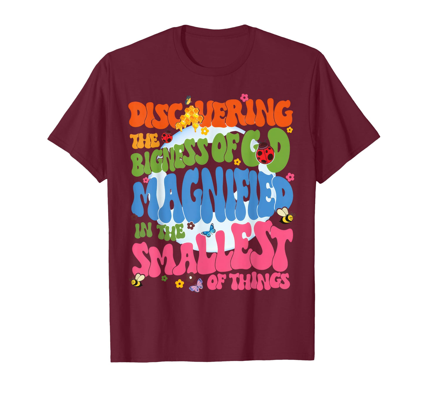 Discovering The Bigness Of God Magnified VBS 2025 Christian T-Shirt