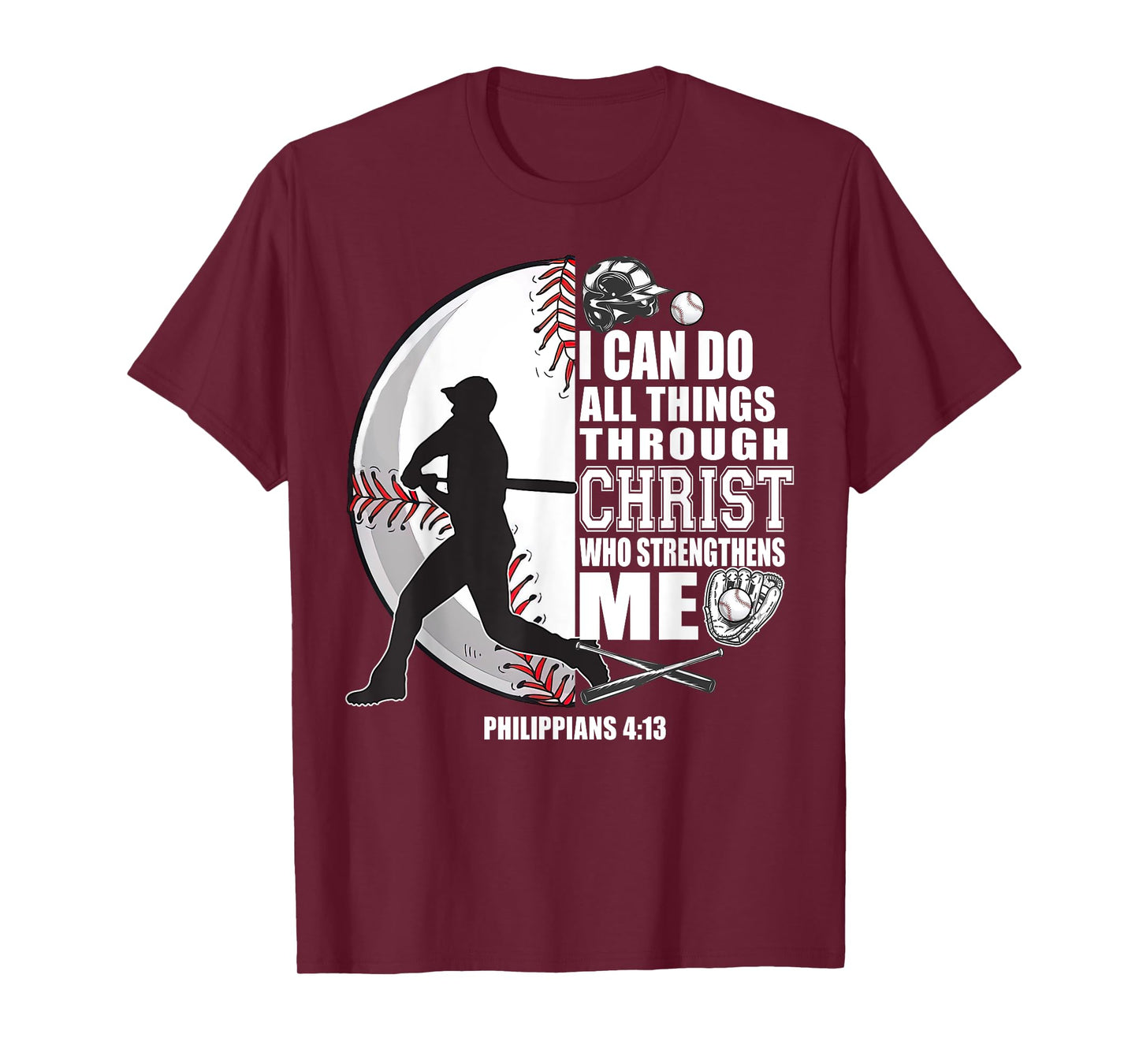 Baseball-Shirt Kids Jesus Girl Christ Boy Bible Verse Funny T-Shirt
