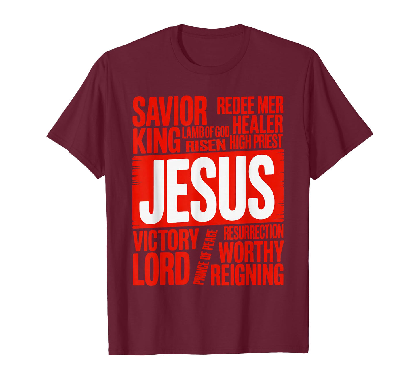 Jesus Titles and Attributes T-Shirt
