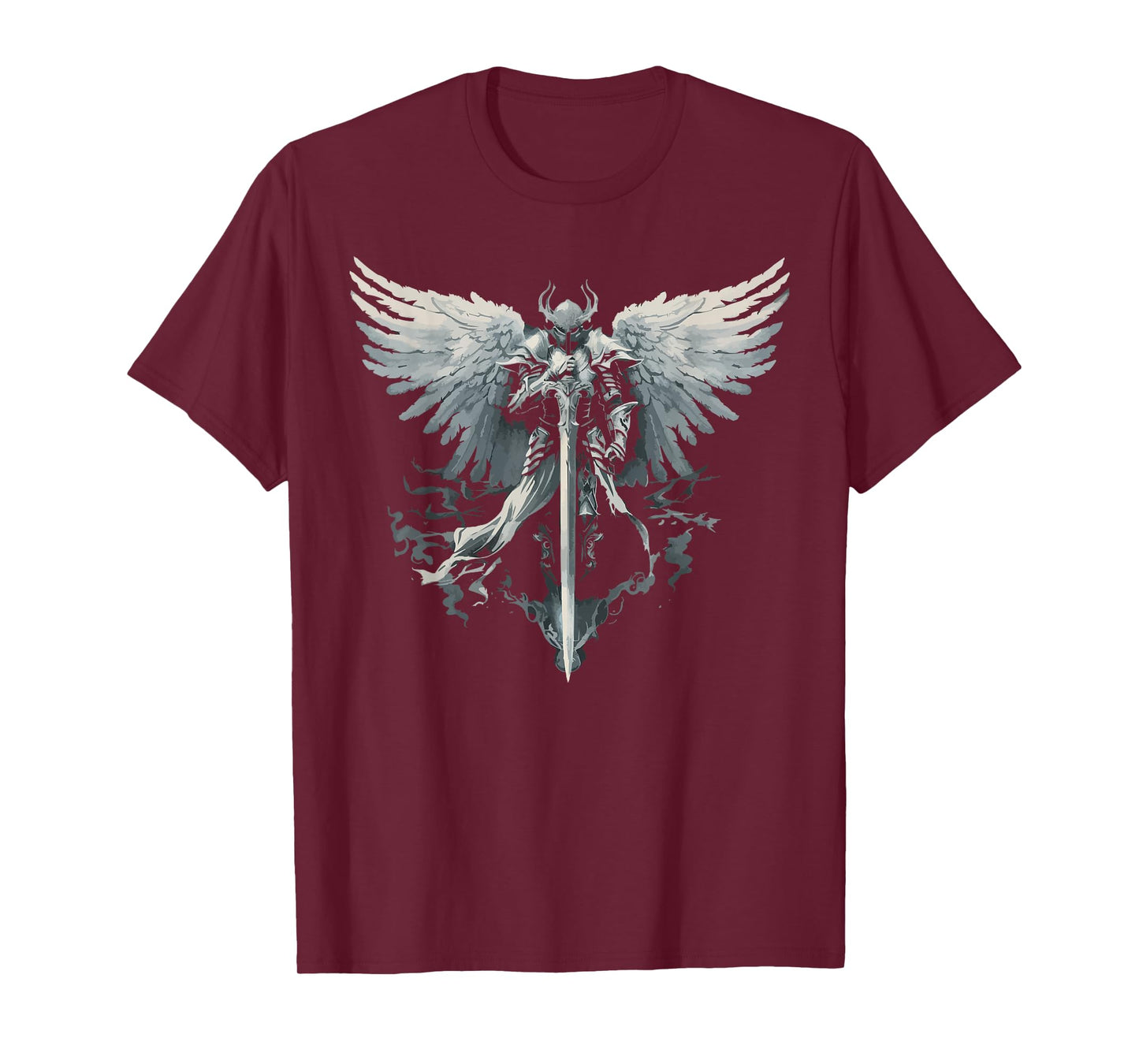 Archangel Gabriel Catholic Christianity Guardian Angel T-Shirt
