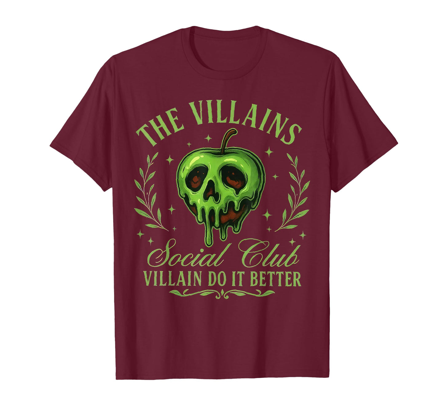 The Villains Social Club Villains Do It Better Ribbon Christ T-Shirt