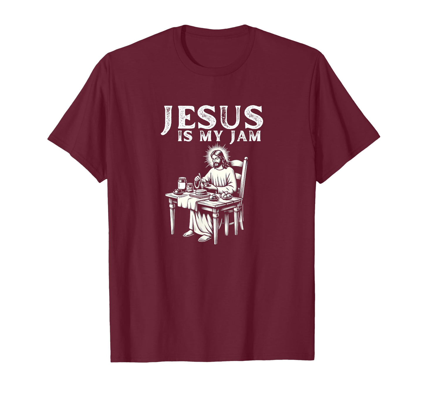 Jesus is My Jam Special Education Teacher Faith God T-Shirt