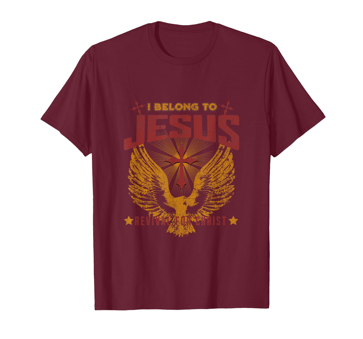 I Belong to Jesus is My Boss Christ Revival for Christ Jesus T-Shirt