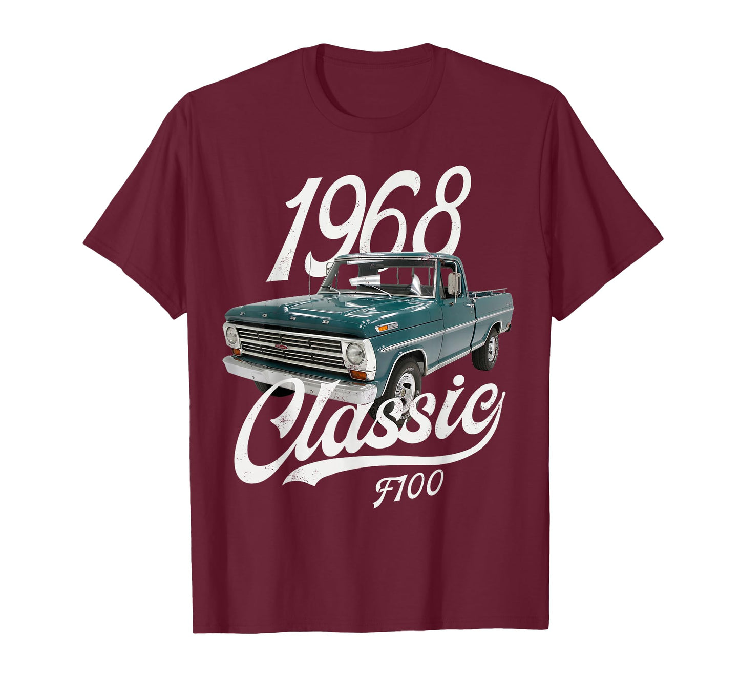 1968 classic f100 blue T-Shirt