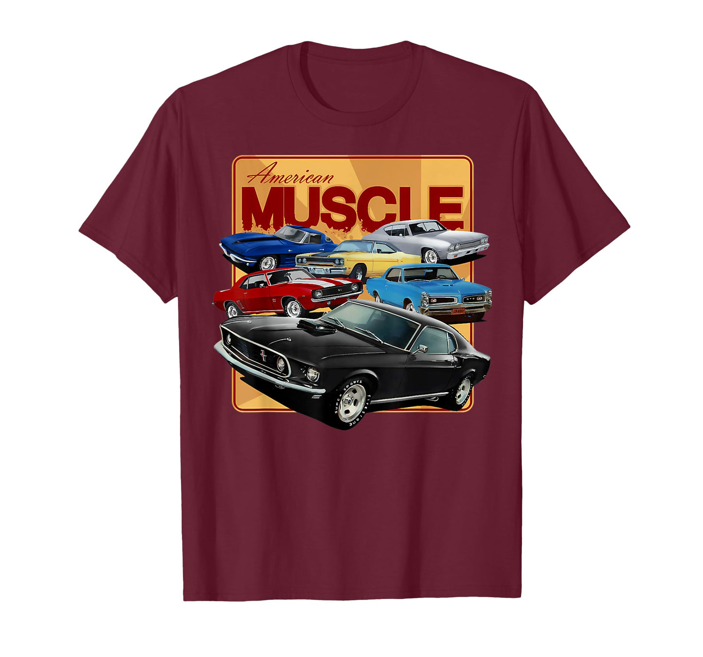 1968 1967 1965 2005 64 70 66 06 69 71 04 GTO Classic Car T-Shirt
