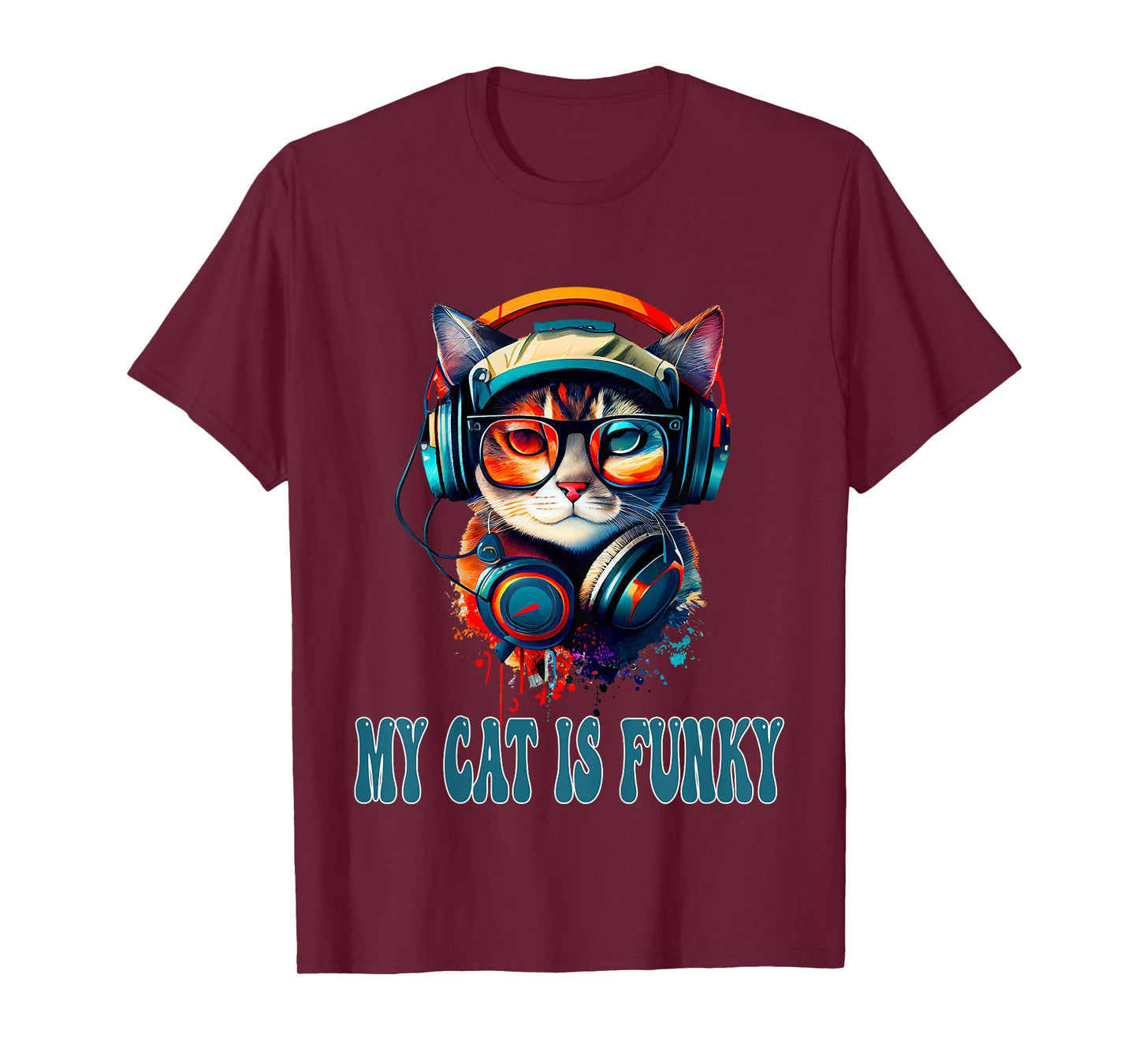 Meowdy - Funny Mashup Between Meow and Howdy - Cat Meme T-Shirt