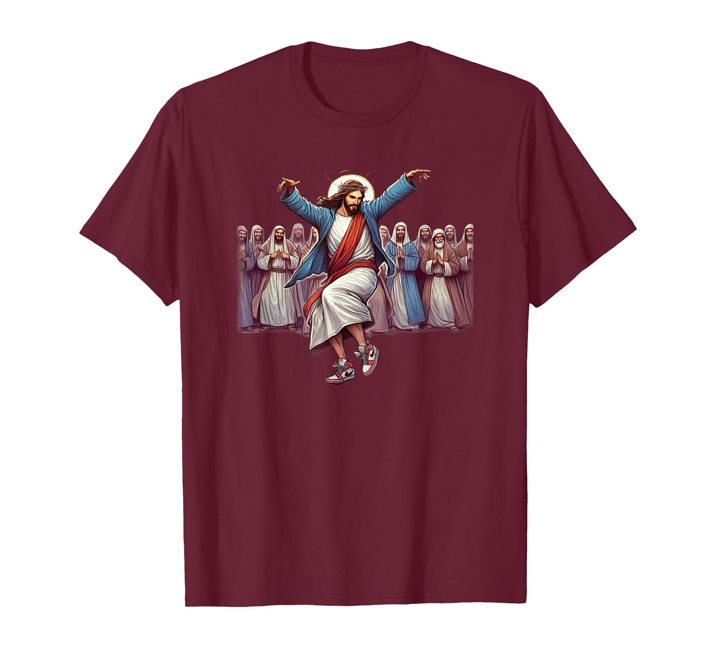 Jesus Gospel Music Retro Jesus Dance Christ T-Shirt