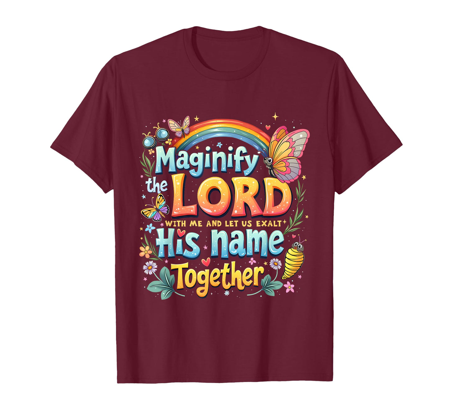 Magnify The Lord Christian VBS 2025 Christian Summer camp T-Shirt