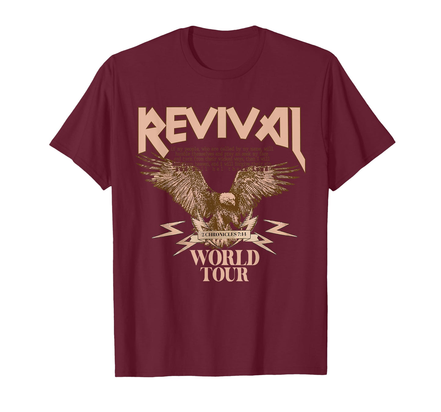 Jesus Revival, Christian Revival Believe, 2 Chronicles 7:14 T-Shirt