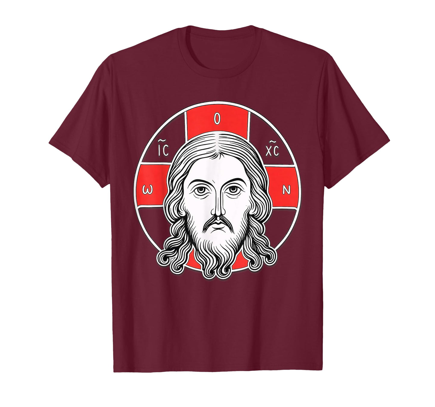 Orthodox Christian Eastern Orthodox Christ Pantocrator Icon T-Shirt
