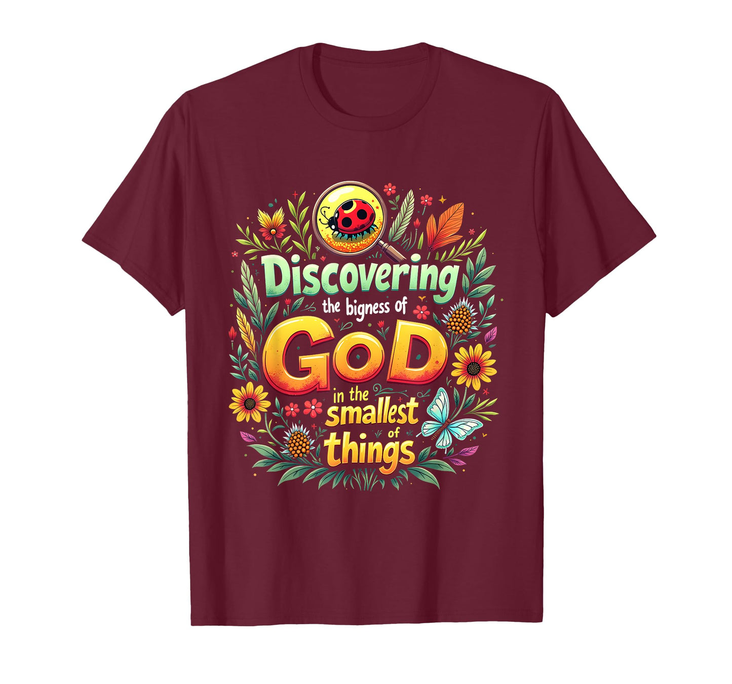 VBS 2025 The Bigness Of God Christian Religious T-Shirt
